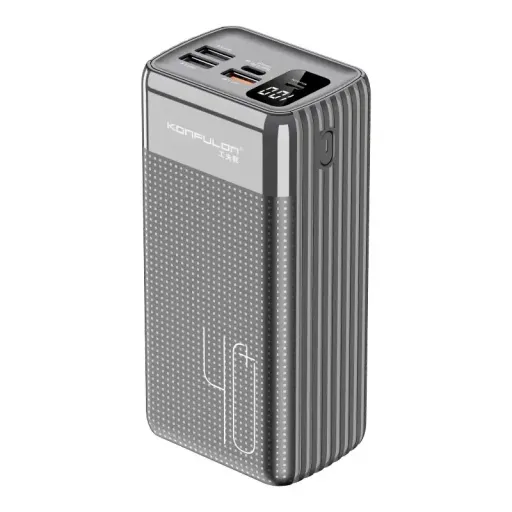 Power Bank De Grande Capacité Charge Rapide Pd 20w Usb 22.5w 40000mah thumbnail 1