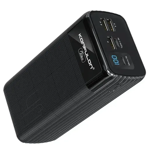 Power Bank De Grande Capacité Charge Rapide Pd 20w Usb 22.5w 40000mah thumbnail 2
