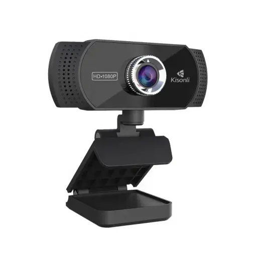 Webcam Rotative Haute Définition 1080p Avec Microphone,, Résolution 480p 1080p thumbnail 1