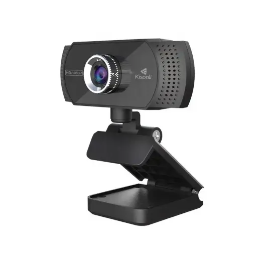 Webcam Rotative Haute Définition 1080p Avec Microphone,, Résolution 480p 1080p thumbnail 2