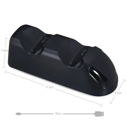 Station De Charge Pour Manette Ps4 Slim/pro Chargeur Double Accessoires Ps4 thumbnail 3