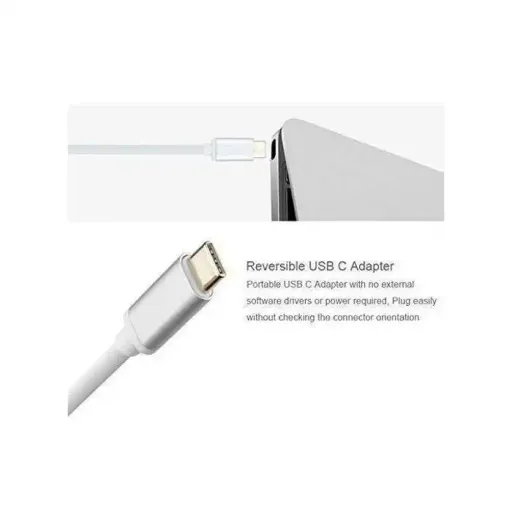 Adaptateur Usb-c Vers Hdmi 3.1 Haute Vitesse Femelle Pour Écran Et Vidéo thumbnail 3