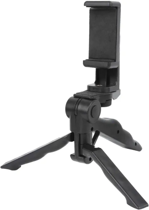 Mini Trépied Pliant Portable Pour Perche À Selfie Support Réglable Stabilisateur Pour La Caméra De Téléphone Portable Gopro thumbnail 2