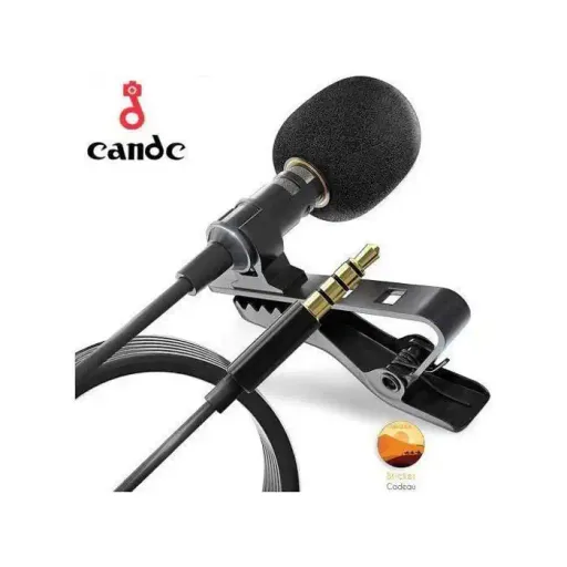 Candc Mini Microphone Cravate thumbnail 1