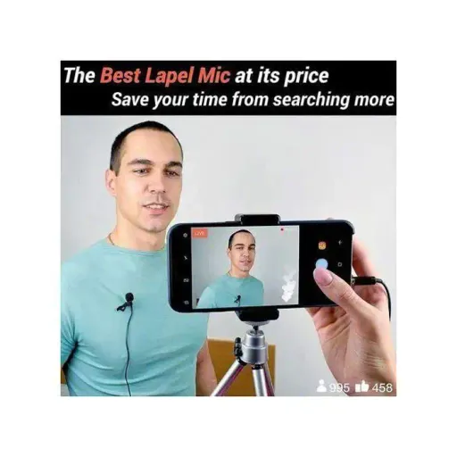 Candc Mini Microphone Cravate thumbnail 4