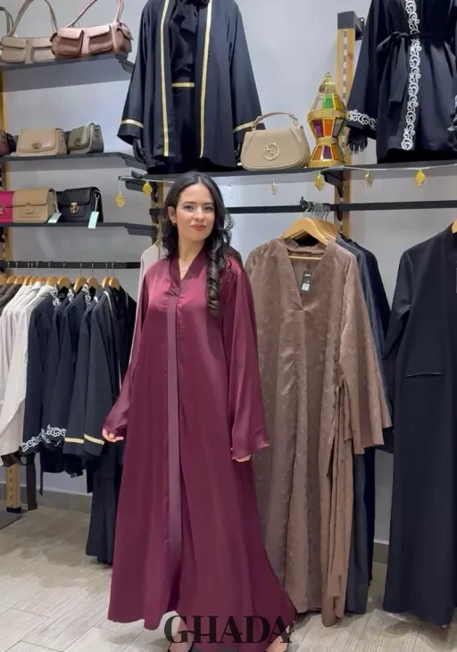 Abaya Longue thumbnail 1