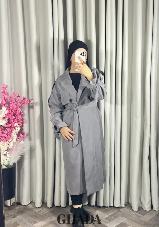 Trench-coat Oversize thumbnail 3