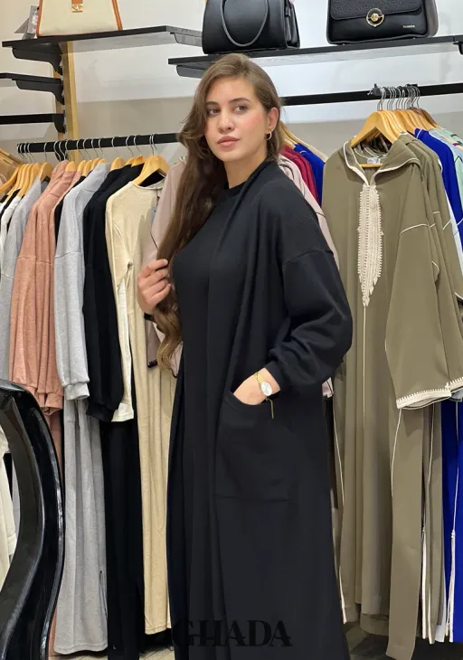 Ensemble Robe En Maille Avec Cardigan thumbnail 3