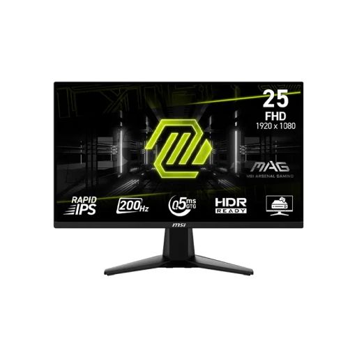 Écran Pc Gamer Mag 255f E20 24.5" Fhd 200hz 0.5ms thumbnail 1