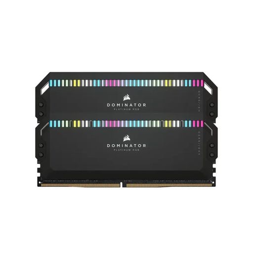 Corsair Dominator Platinum Ddr5 32 Go (2 X 16 Go) 5200 Mhz thumbnail 2