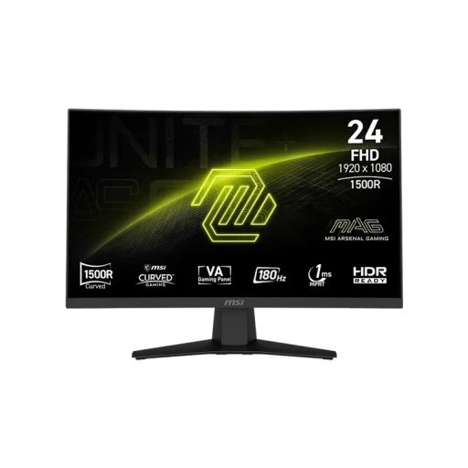Msi Mag 244c 23.6 180hz 1ms Fhd thumbnail 1