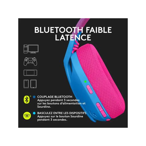 Logitech G G435 Bleu thumbnail 3