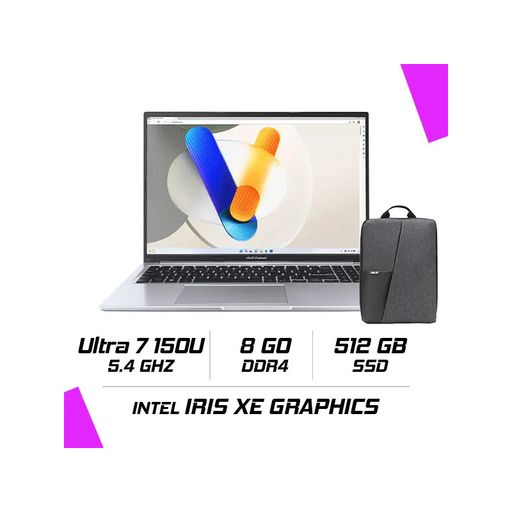 Vivobook 16 – Performance moderne avec Intel Core Ultra 7 & Windows 11 thumbnail 3