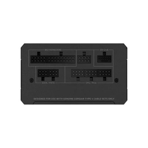 Corsair Rm1000e Gold (2025) thumbnail 4