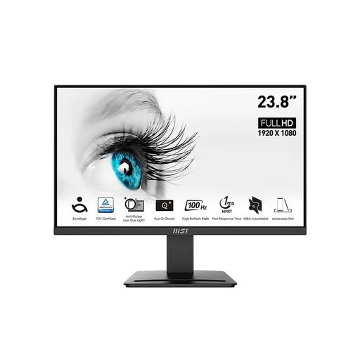 Msi 23.8 Led Pro Mp2412 100hz Fhd thumbnail 4