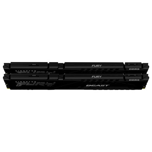 Kingston Fury Beast 32gb (2x16gb) Ddr5 5600 Mhz Cl40 - Kf556c40bbk2-32 thumbnail 2