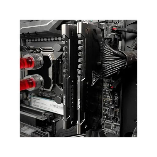 Viper Steel 8gb (1x8gb) Ddr4 3200mhz Cl16 - Pvs48g320c6 thumbnail 1
