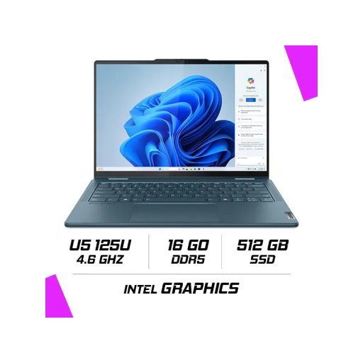 Yoga 7 2-in-1 14iml9 Intel Ultra 5 125u/16gb Ddr5/512gb Ssd/14 Wuxga/win11 thumbnail 2