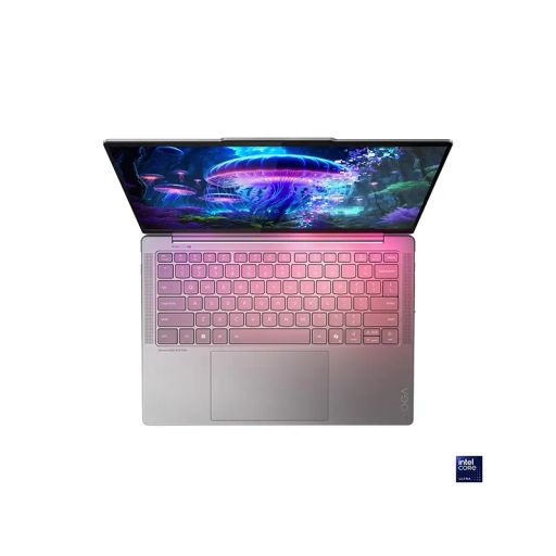 Lenovo Yoga Slim 7 14ill10 Intel Ultra 7 256v/16gb Ddr5/1tb Ssd/14 Oled 2.8k/win11 (83jx005cfe) Luna Gris thumbnail 2