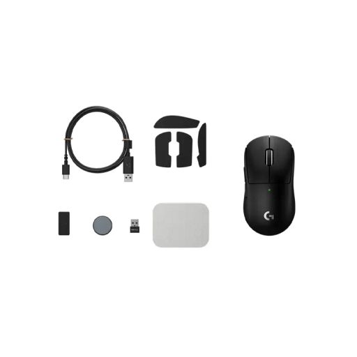 Logitech G Pro X Superlight 2c Wireless Noir thumbnail 3