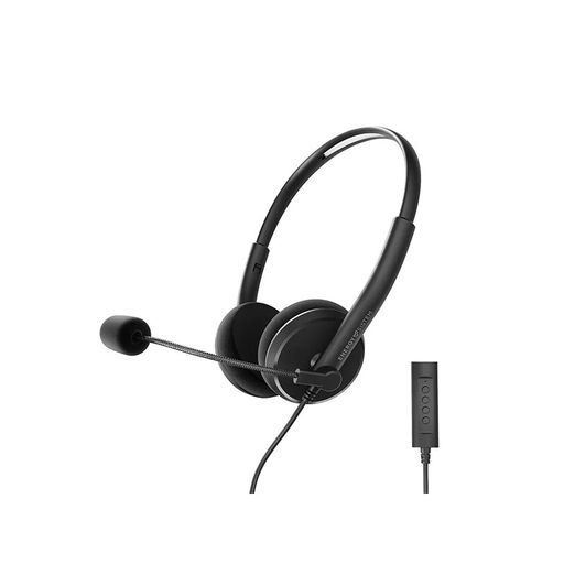Casque Office Headset 2+ Noir thumbnail 2