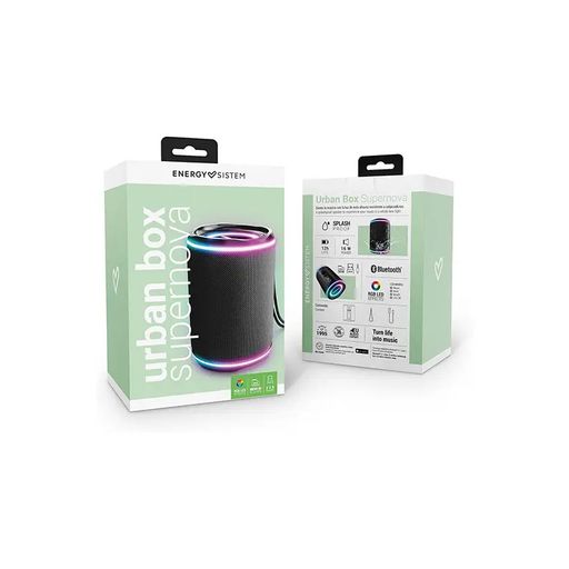 Energy Sistem Haut-parleur Urban Box Supernova Noir thumbnail 3