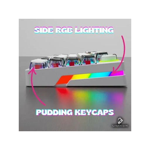 M4g Golden Lion Gi68 Rgb Noir thumbnail 3