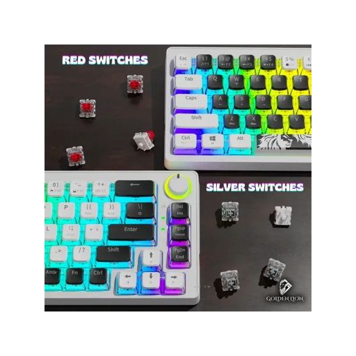 M4g Golden Lion Gi68 Rgb Noir thumbnail 4