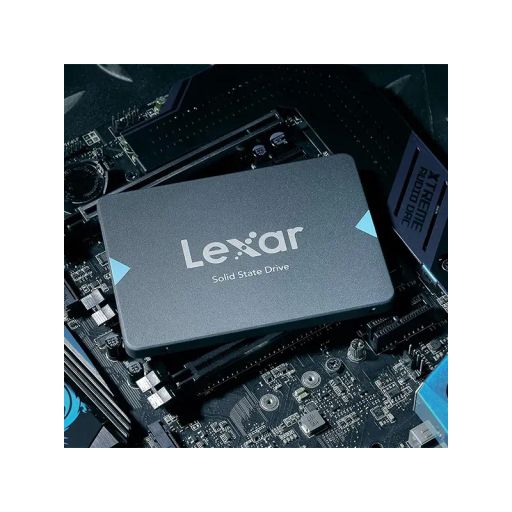 Lexar Nq100 512gb Ssd 2.5” Sata Iii (6gb/s) thumbnail 4