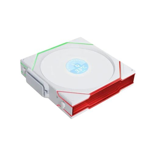Lian Li Uni Fan Tl Wireless Lcd 120 Blanc - Pack De 3 thumbnail 1