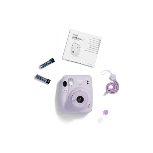 Instax Mini 11 Lilac Purple + Film Instax Mini Eu 2 Glossy (10x2pck) thumbnail 4