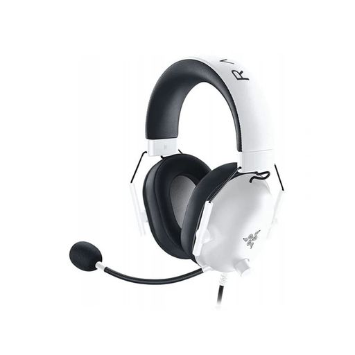 Razer Blackshark V2 X (blanc) thumbnail 2