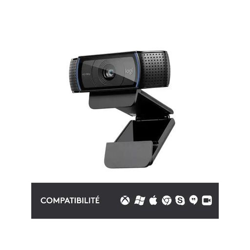 Logitech Hd Pro Webcam C920 Refresh thumbnail 2