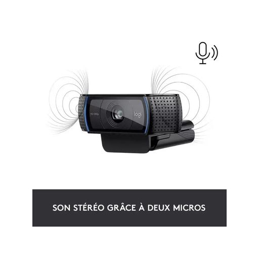 Logitech Hd Pro Webcam C920 Refresh thumbnail 4