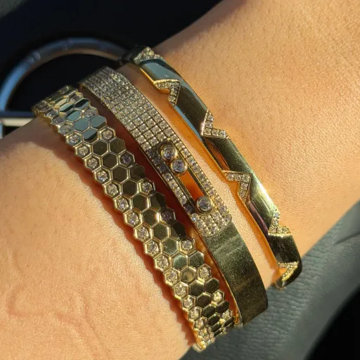 Bracelet Nid D'abeille thumbnail 2