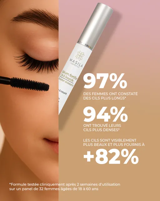 Booster Cils & Sourcils – Sérum Repousse & Densité Naturelle thumbnail 2