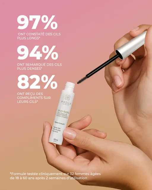 Booster Cils & Sourcils – Sérum Repousse & Densité Naturelle thumbnail 4