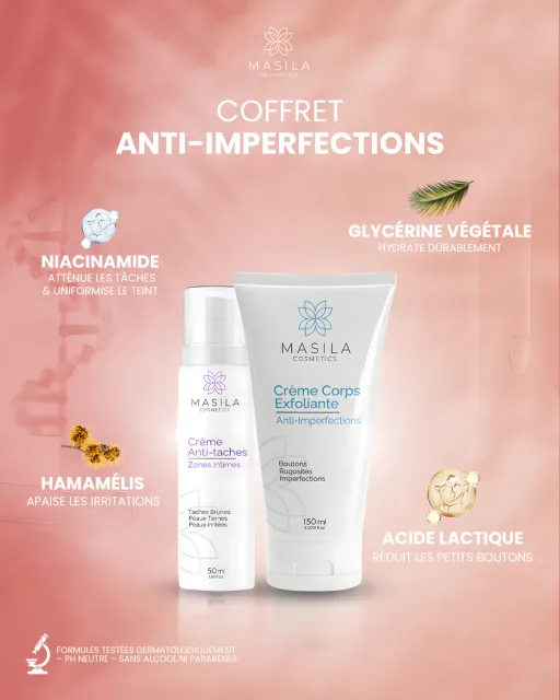 Coffret Anti-imperfections - Crème Exfoliante & Crème Anti-tâches thumbnail 2