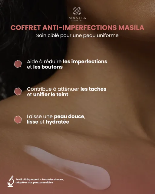 Coffret Anti-imperfections - Crème Exfoliante & Crème Anti-tâches thumbnail 3