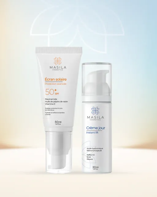 Coffret Fermeté & Protection Uv - Crème Jour & Écran thumbnail 2