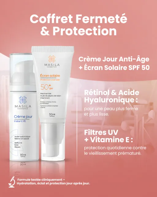 Coffret Fermeté & Protection Uv - Crème Jour & Écran thumbnail 3