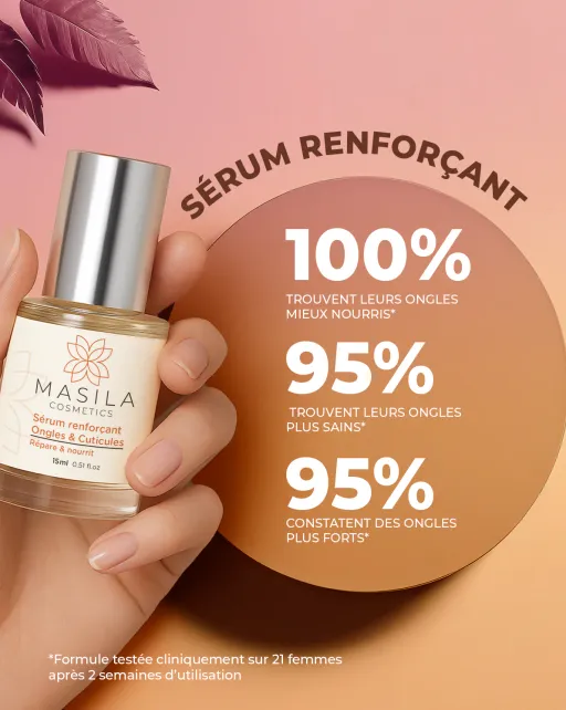 Sérum Renforçant Ongles & Cuticules – Réparation & Protection thumbnail 2
