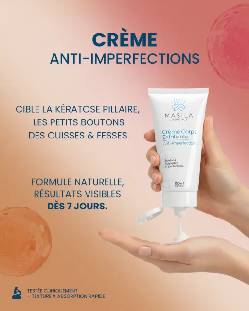 Crème Exfoliante – Boutons, Kératose & Texture Irrégulière thumbnail 1