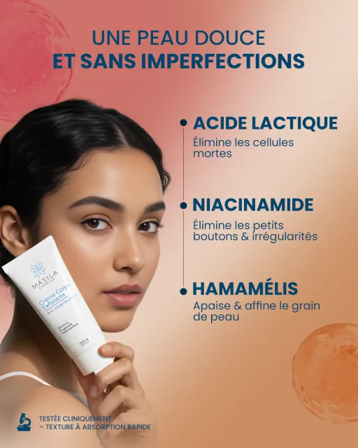 Crème Exfoliante – Boutons, Kératose & Texture Irrégulière thumbnail 2