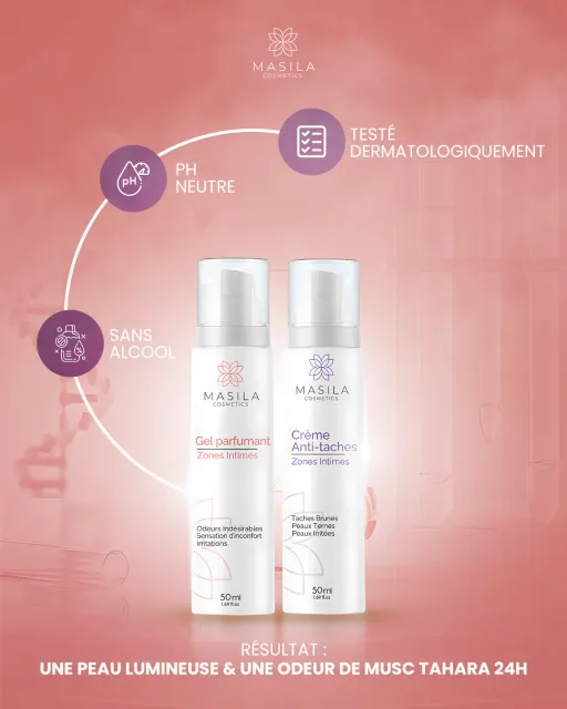 Coffret Intime – Crème Anti-taches + Gel Parfumant thumbnail 3