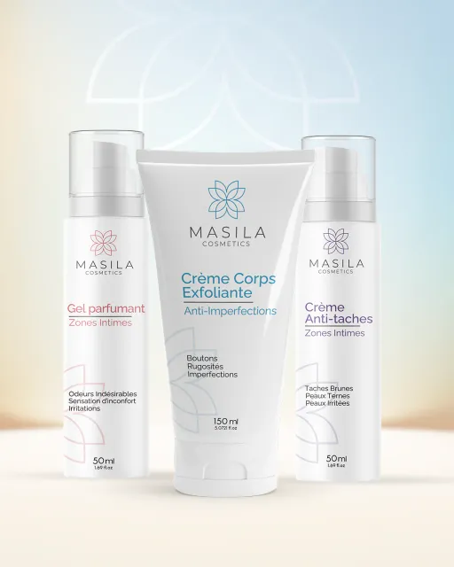 Coffret Découverte - Crème Exfoliante, Crème Anti-tâches & Gel Parfumant thumbnail 1