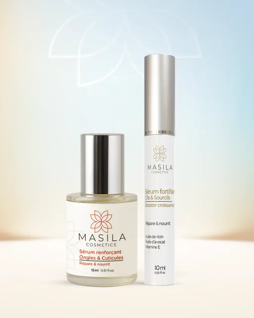 Coffret Boosters Masila – Cils & Sourcils + Ongles & Cuticules thumbnail 2