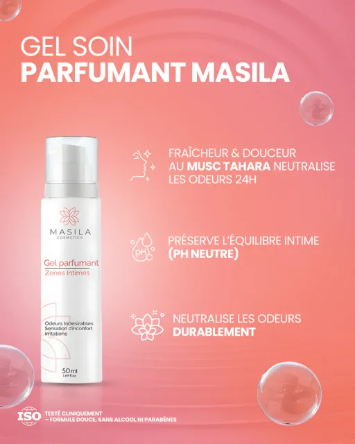 Gel Soin Parfumant, Musc Tahara – Ph Neutre & Odeurs Neutralisées thumbnail 1