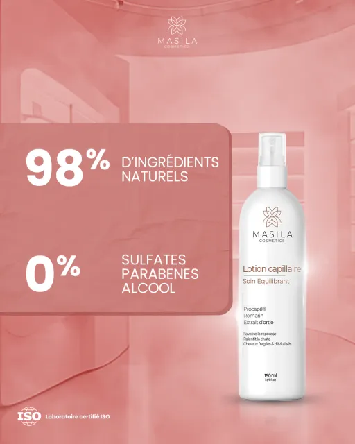 Coffret Capillaire – Lotion + Shampoing Anti-chute & Croissance thumbnail 1