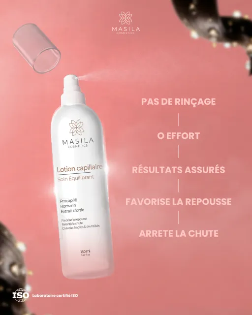 Coffret Capillaire – Lotion + Shampoing Anti-chute & Croissance thumbnail 2